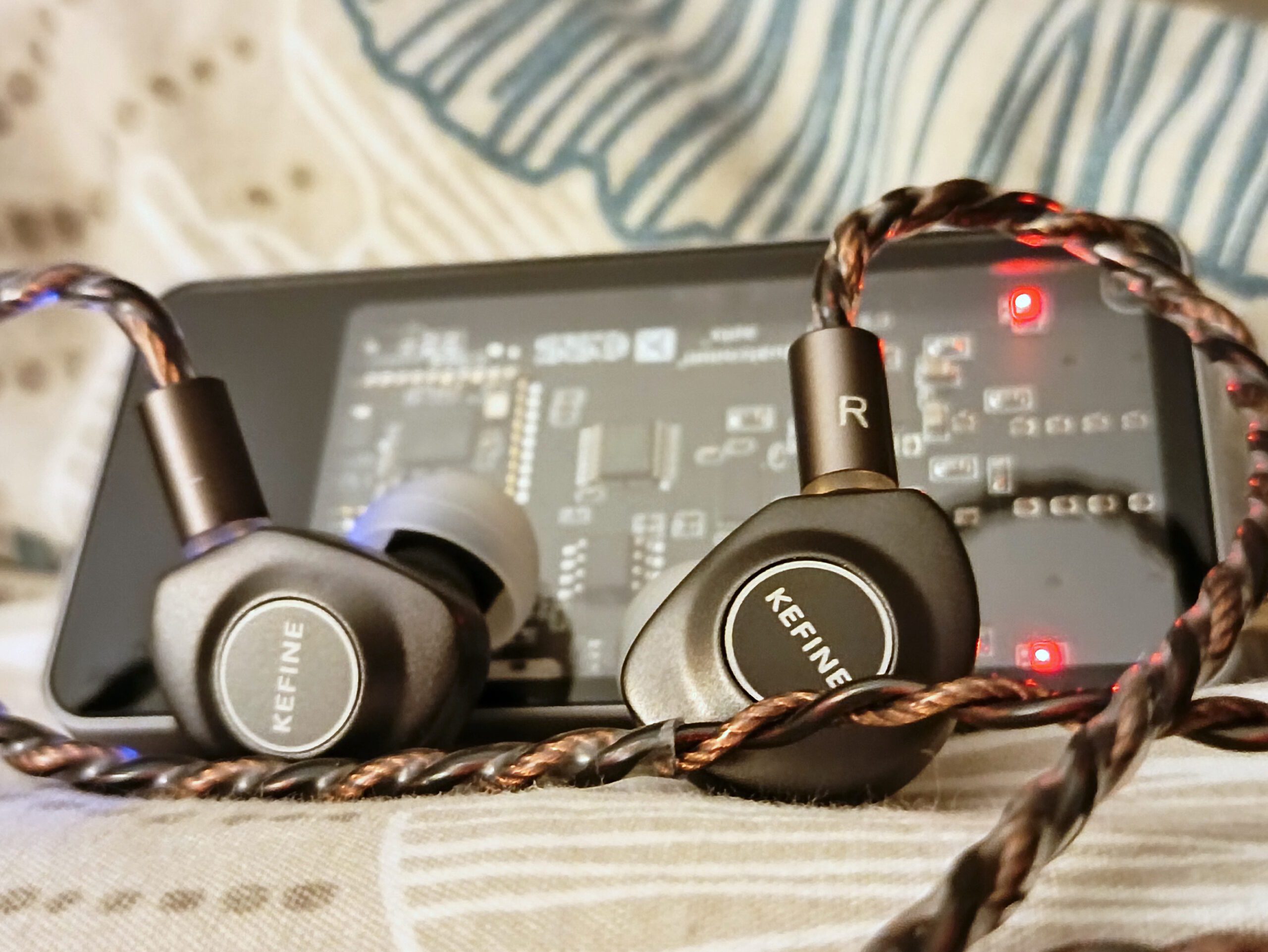 Kefine Delci + Muse Hifi M4