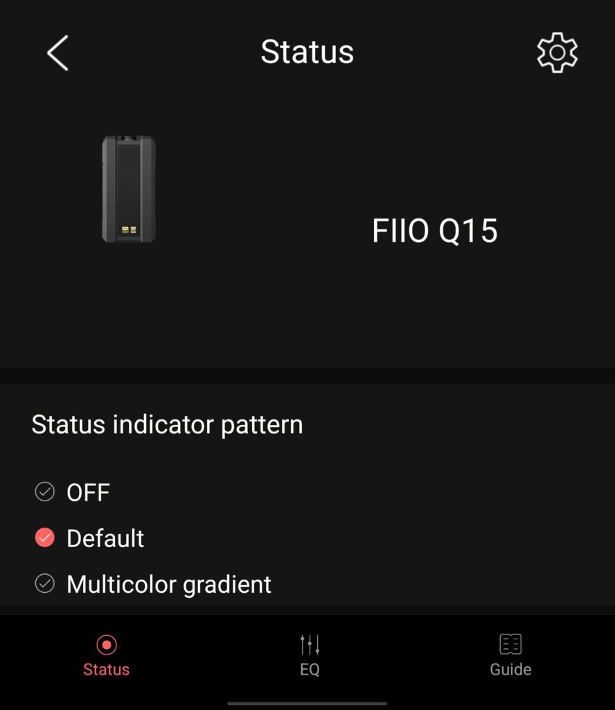 Fiio APP