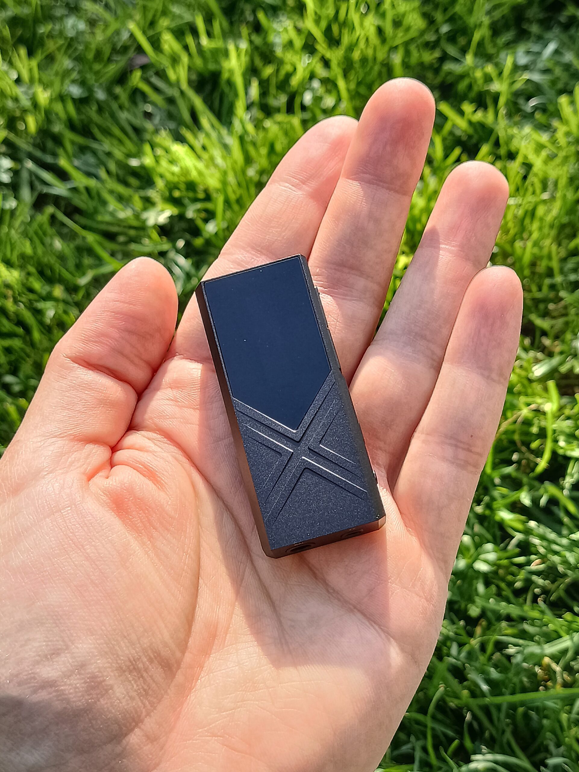 FiiO KA17 size on hand