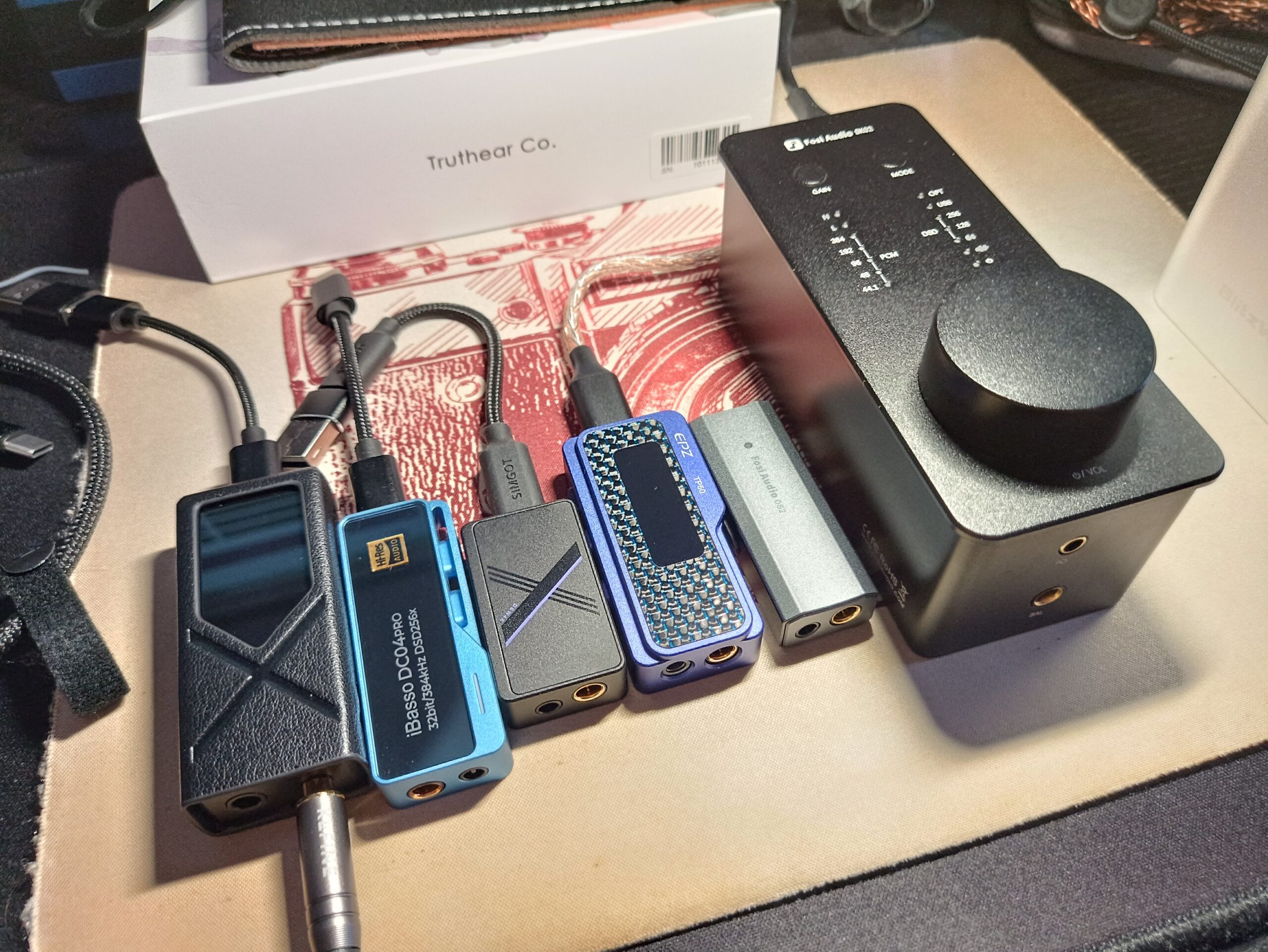 FiiO Ka17 vs Donglemadness