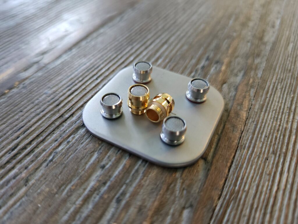 Tuning Nozzles
