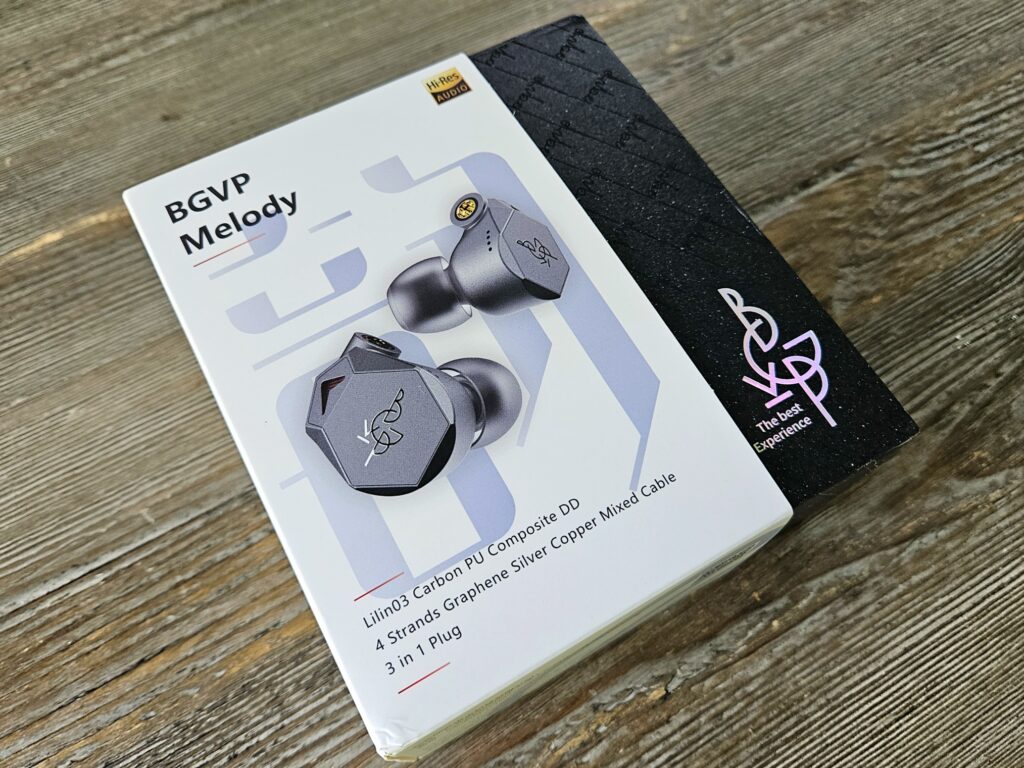 Melody Unboxing