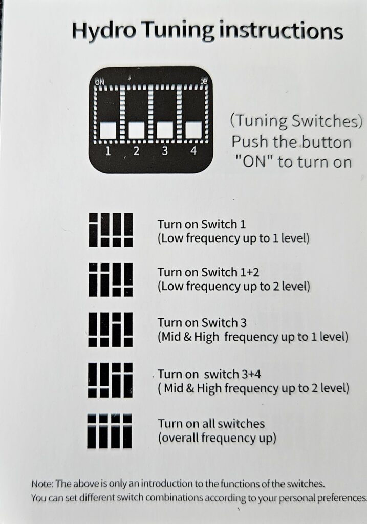 Tuning switches