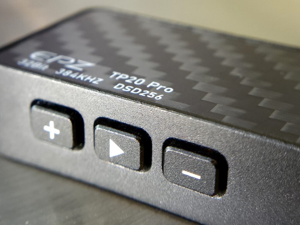 TP20P Build Quality