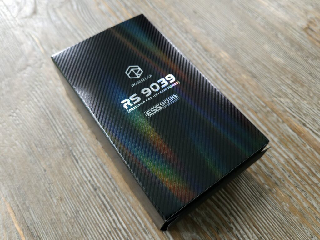 RS9039 Packaging