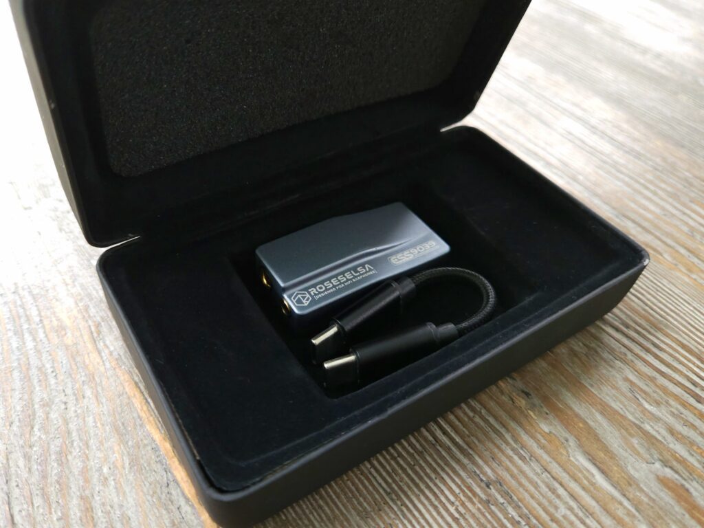 RS9039 Packaging