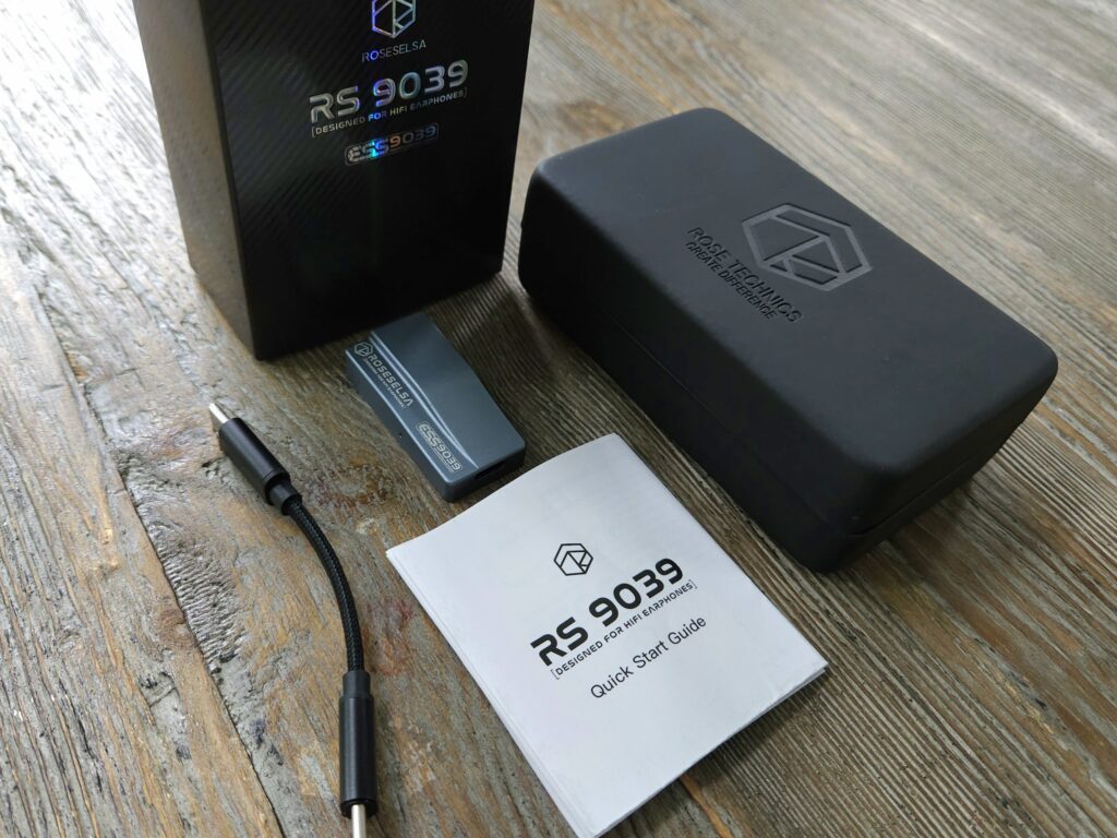 RS9039 Packaging
