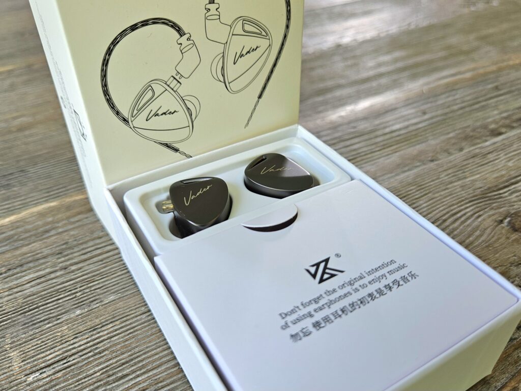 Vader Unboxing