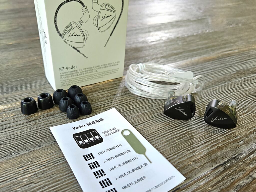 Vader Unboxing