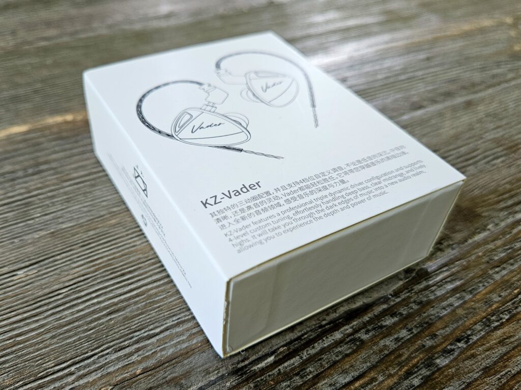 Vader Unboxing