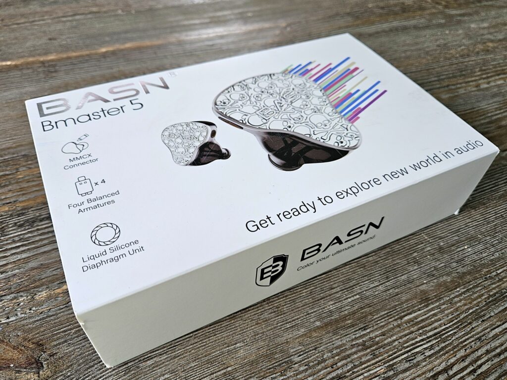 BBM5 Packaging