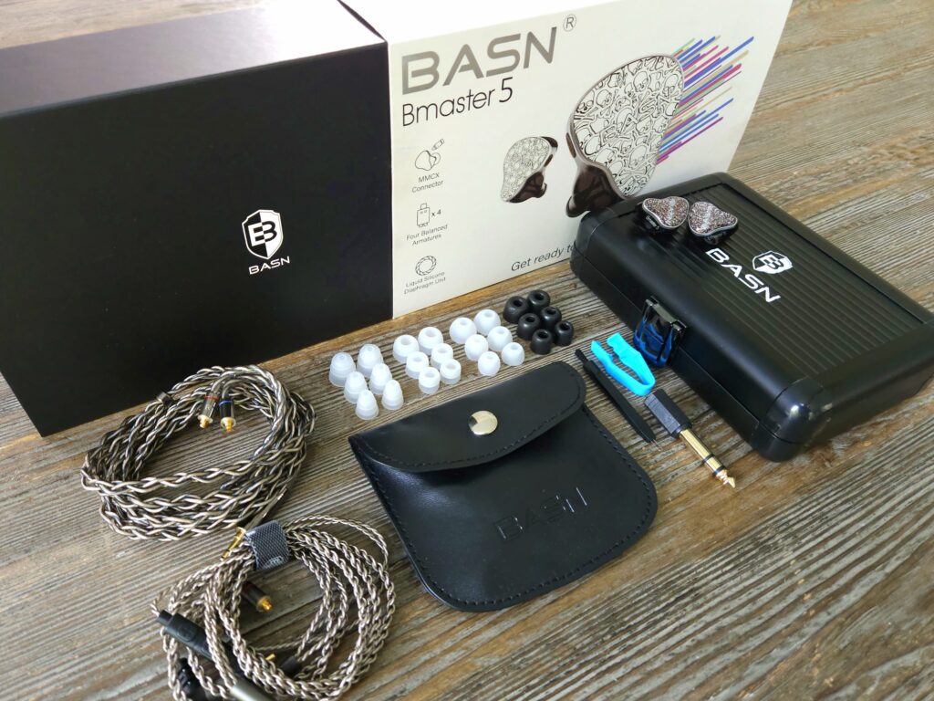 BBM5 Packaging