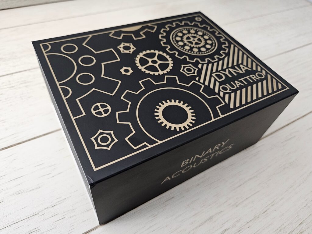 Dynaquattro Packaging