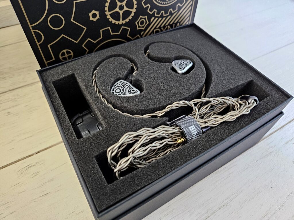 Dynaquattro Packaging