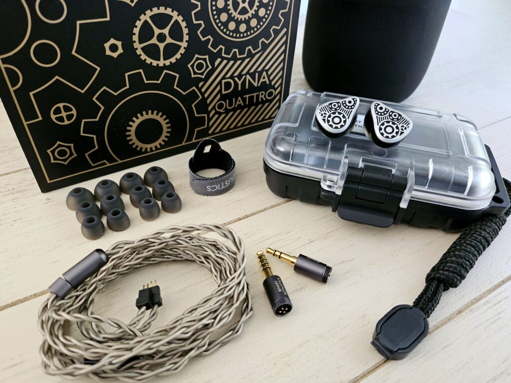 Dynaquattro Packaging