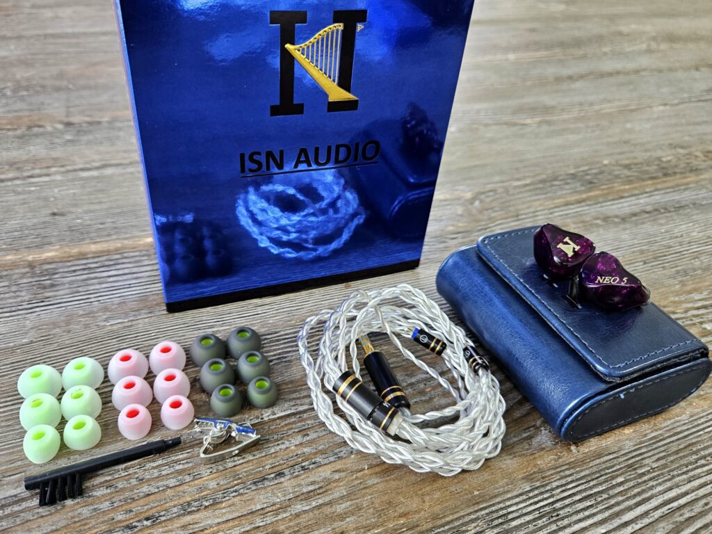 NEO5 Packaging