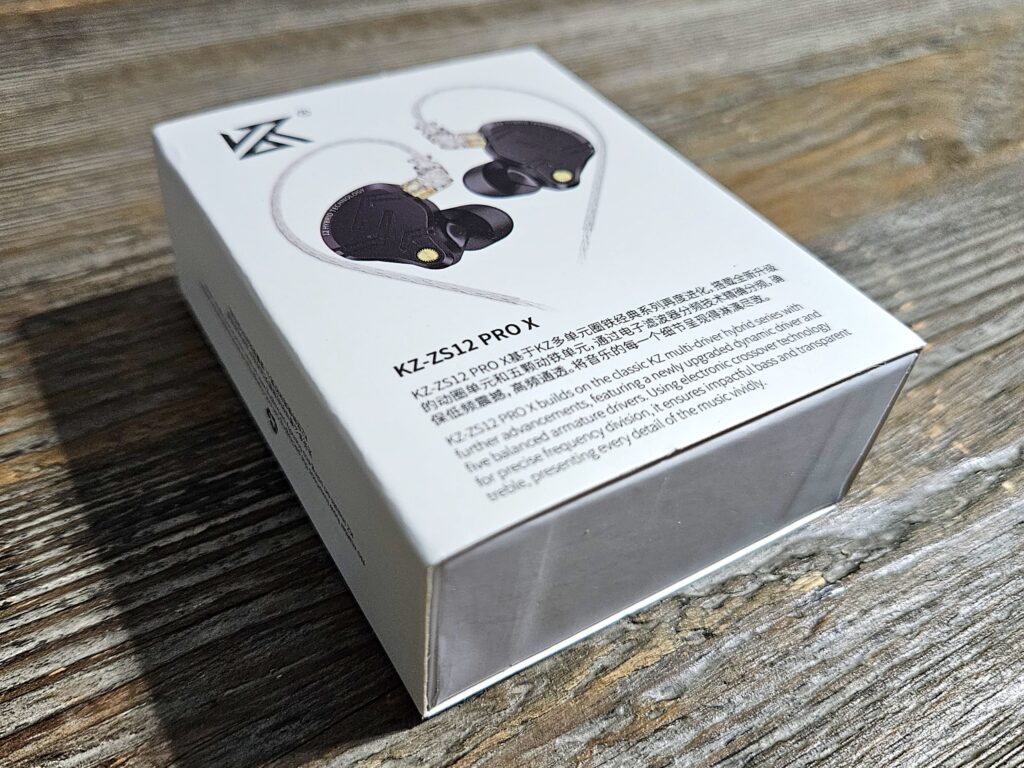 ZS12PX Unboxing