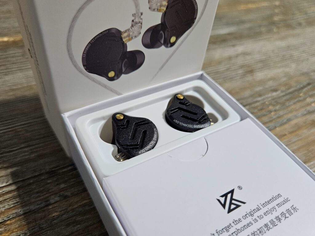 ZS12PX Unboxing