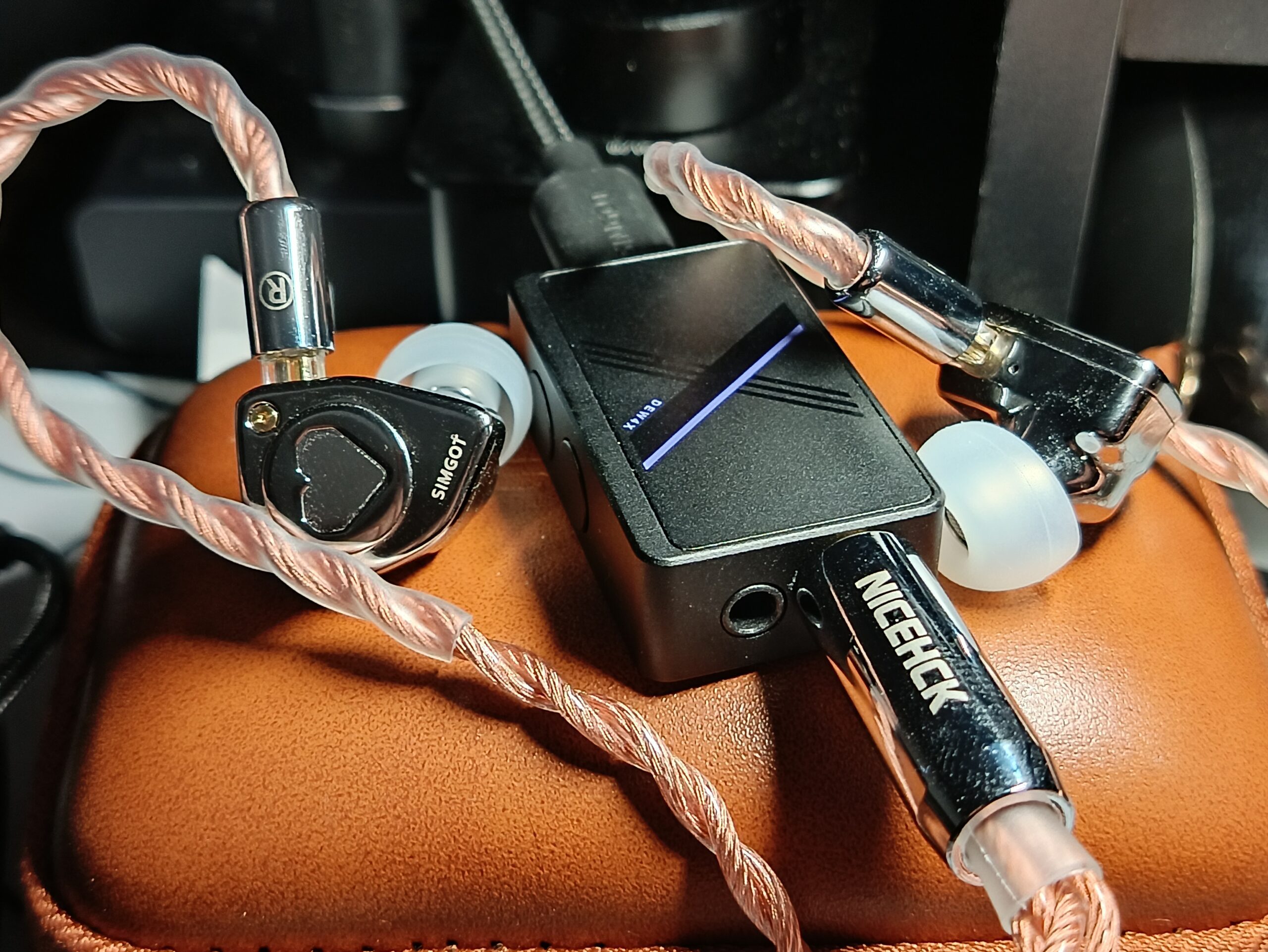 Simgot EW300 + Balanced cable + SS20 tips