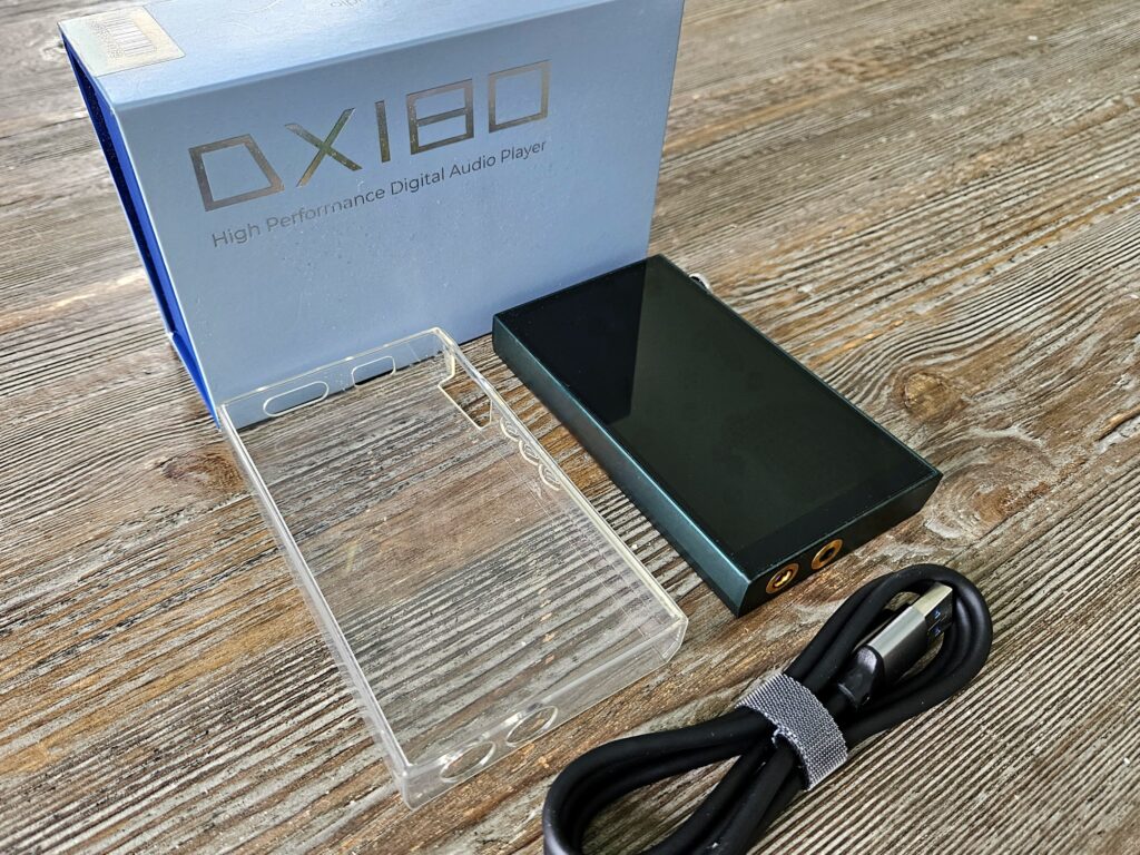 DX180 Packaging