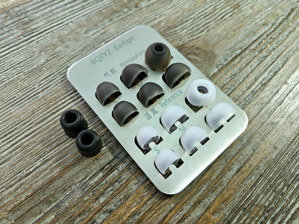 Cloud eartips