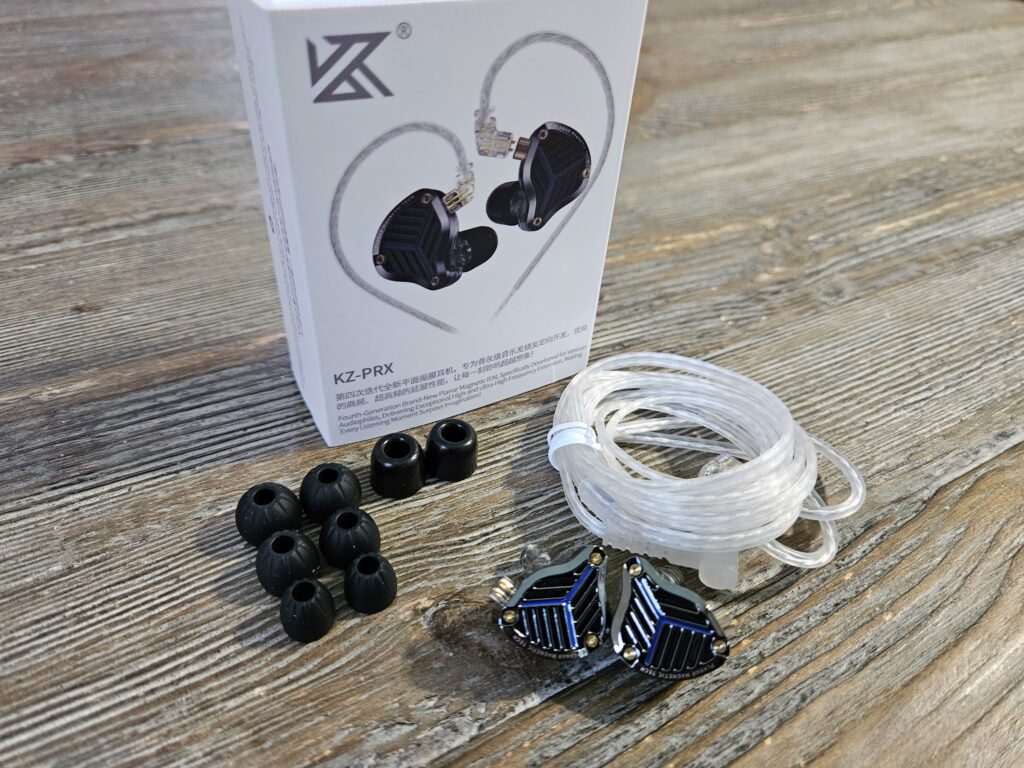 PRX Unboxing
