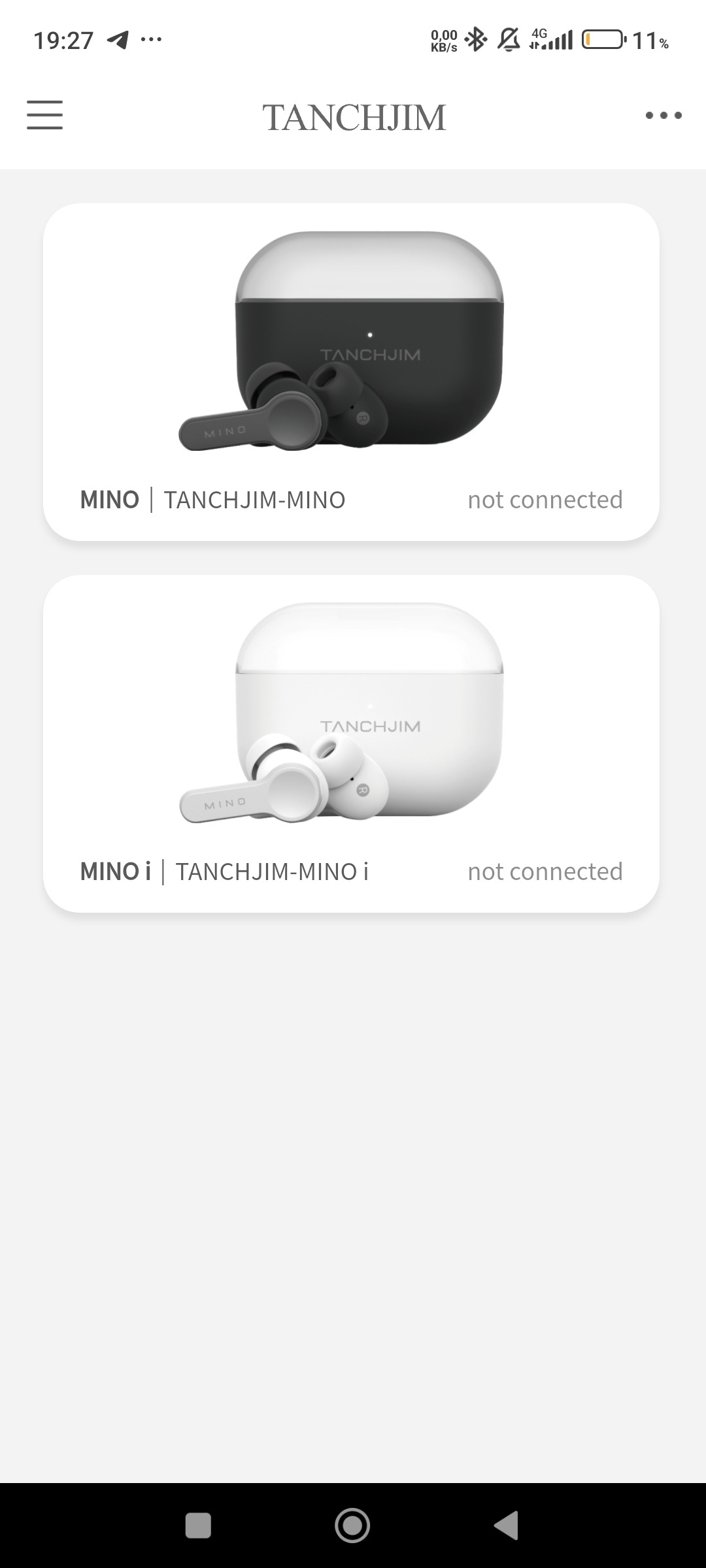 Tanchjim Mino app