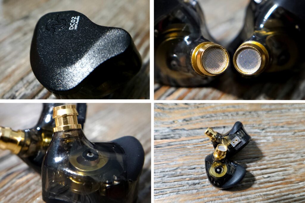 The DC02 has great build quality