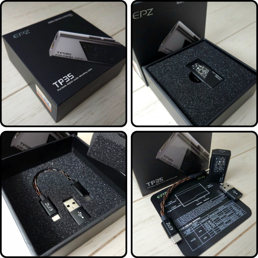 TP35 Packaging