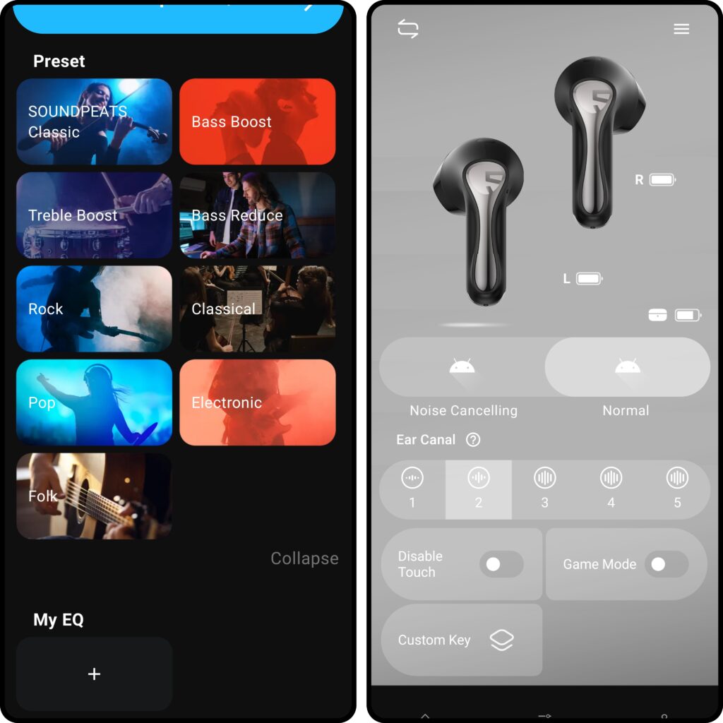 The Soundpeats APP