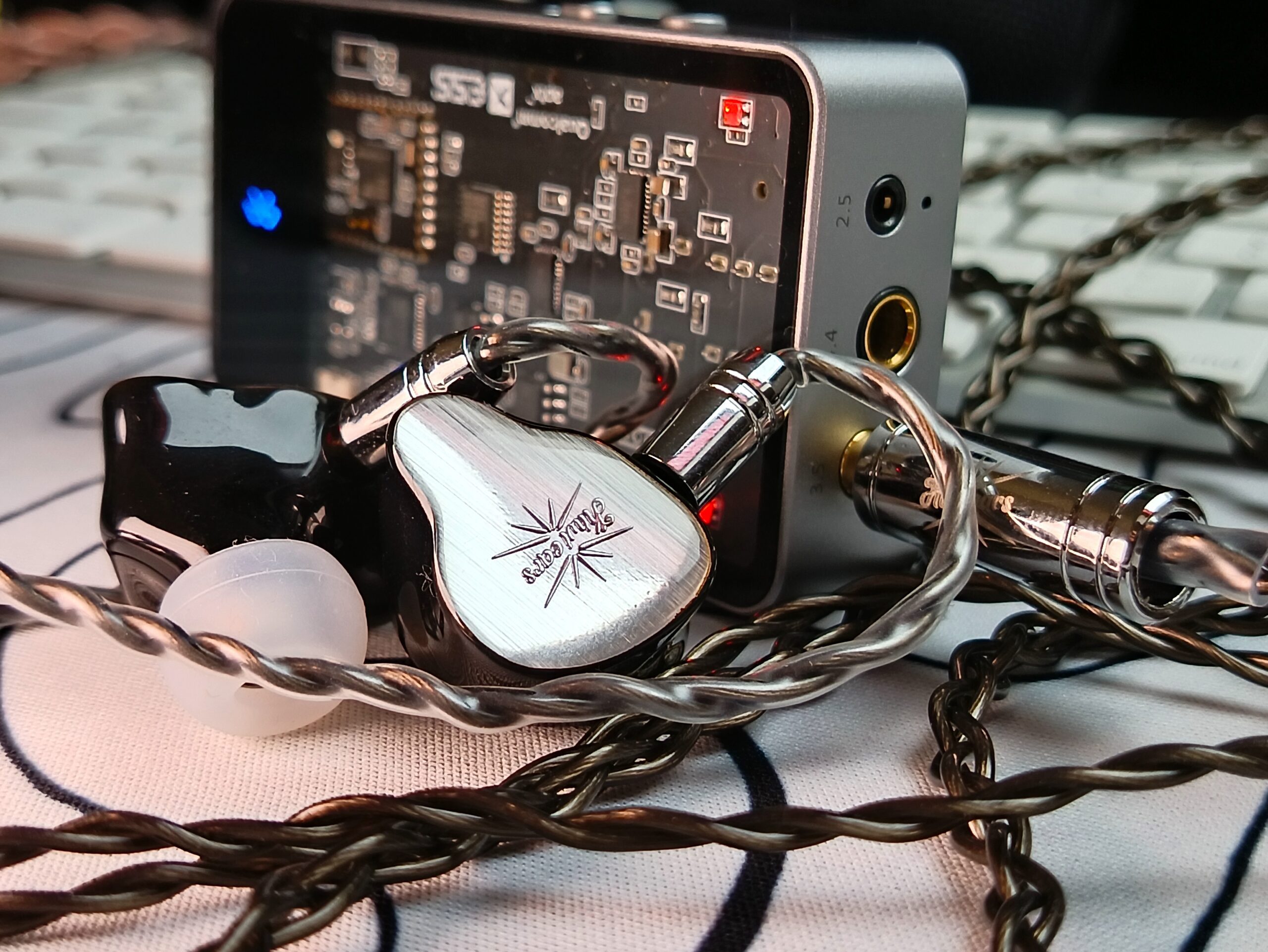 Muse Hifi M4 + SS20 tips