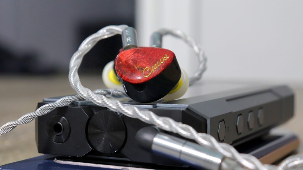 The Myer-Audio CKLVX D62 and the Fiio Q15