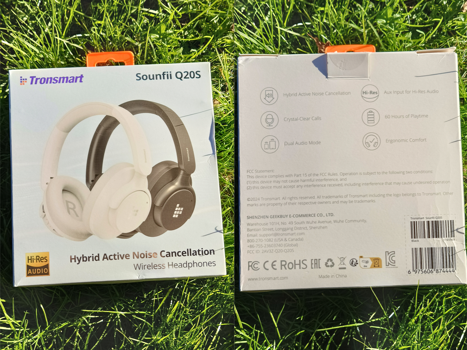 Tronsmart Sounfii Q20s