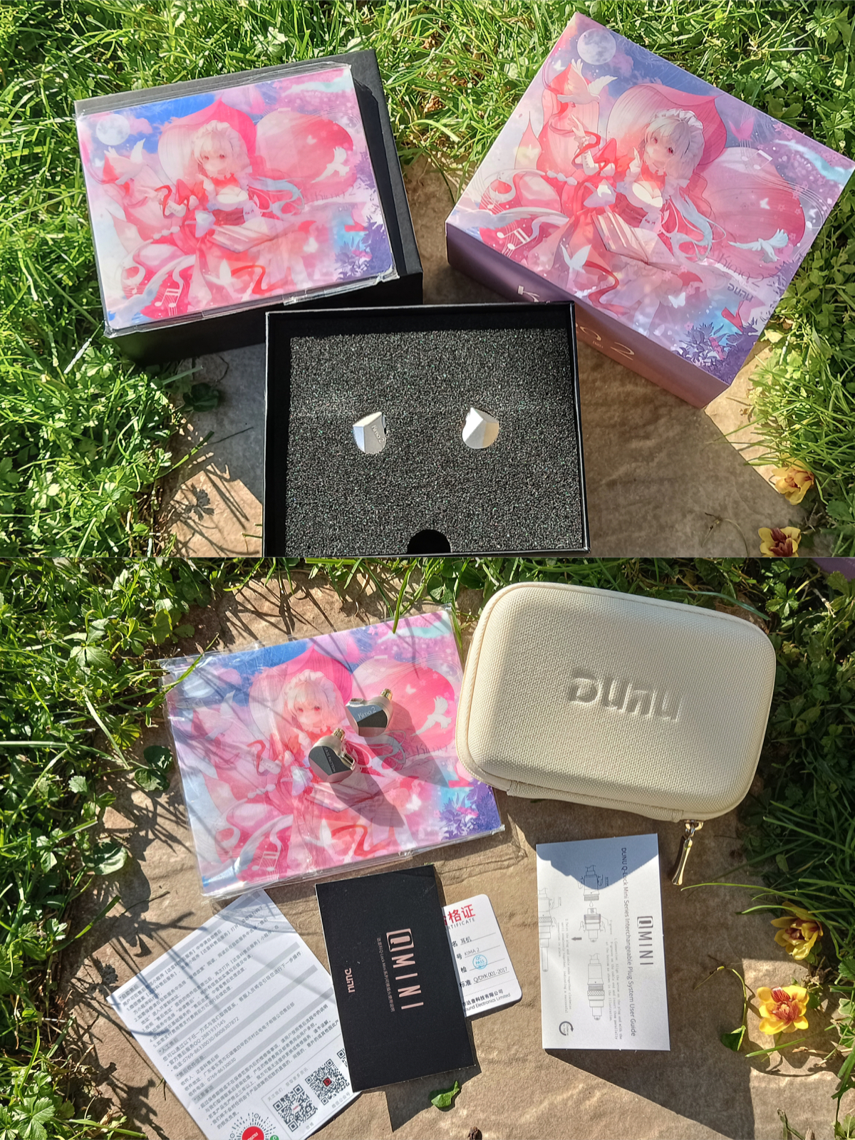 Dunu Kima 2 Unboxing