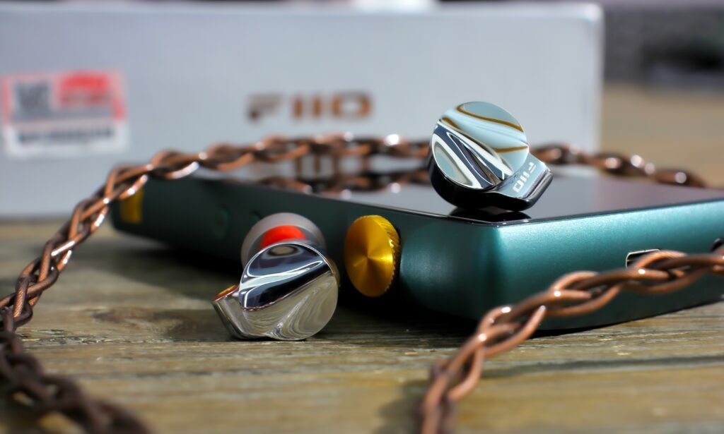 Paired with the iBasso DX240