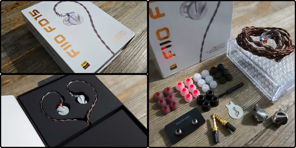 Fiio's Unboxing experiences are always exceptional
