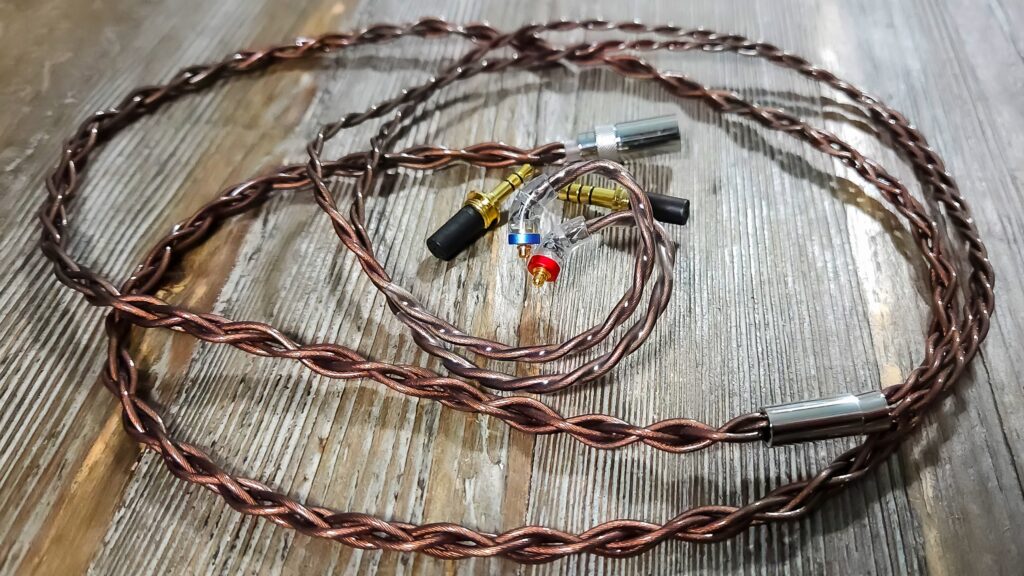 The FD15's Furukawa Cable