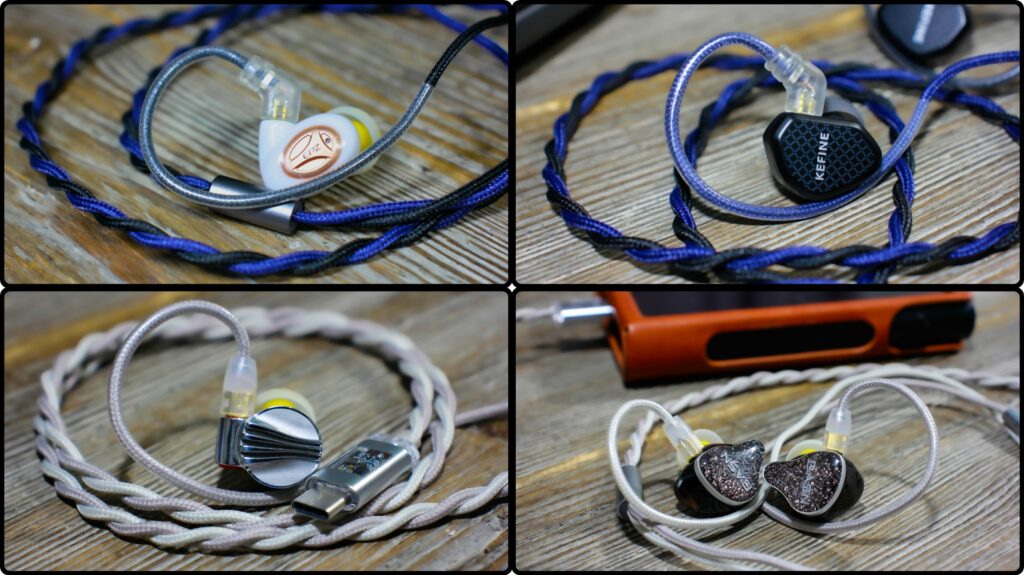 The ST2P cable works well with many other earphones