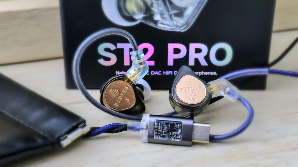 The ST2 Pro is a gorgeous setup