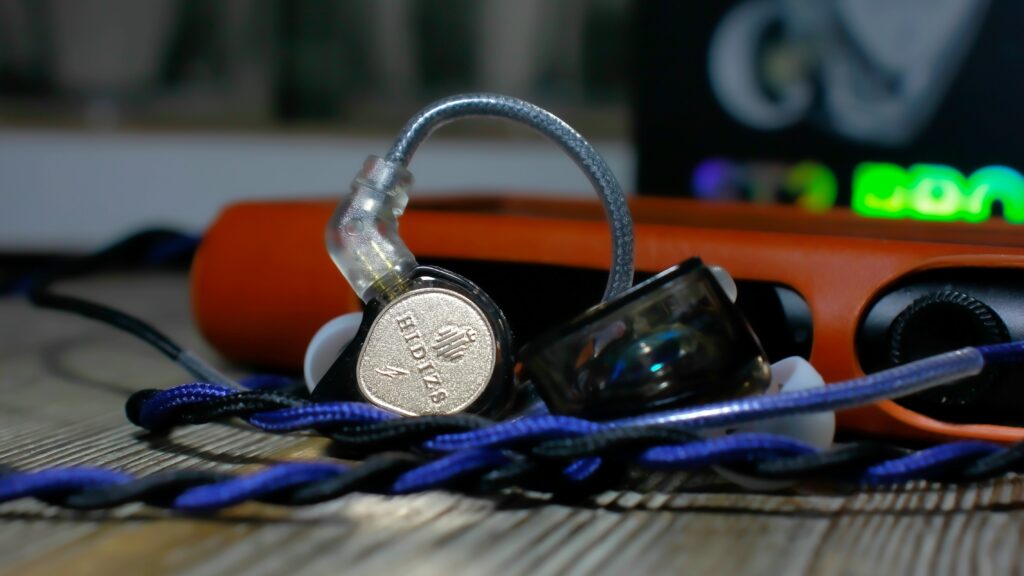 ST2P paired with the wonderful Hidizs DSP cable