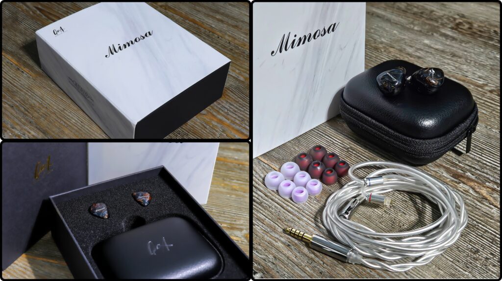 Packaging and accessories