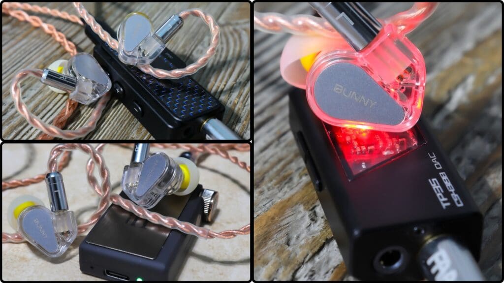 The Bunny works well with other source devices