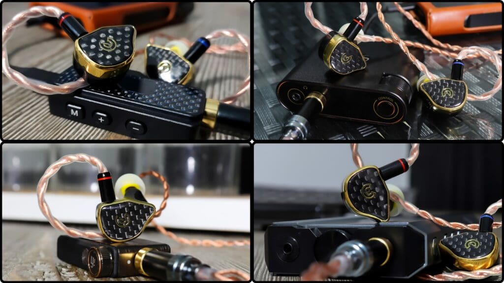 Different source devices with the Omnium