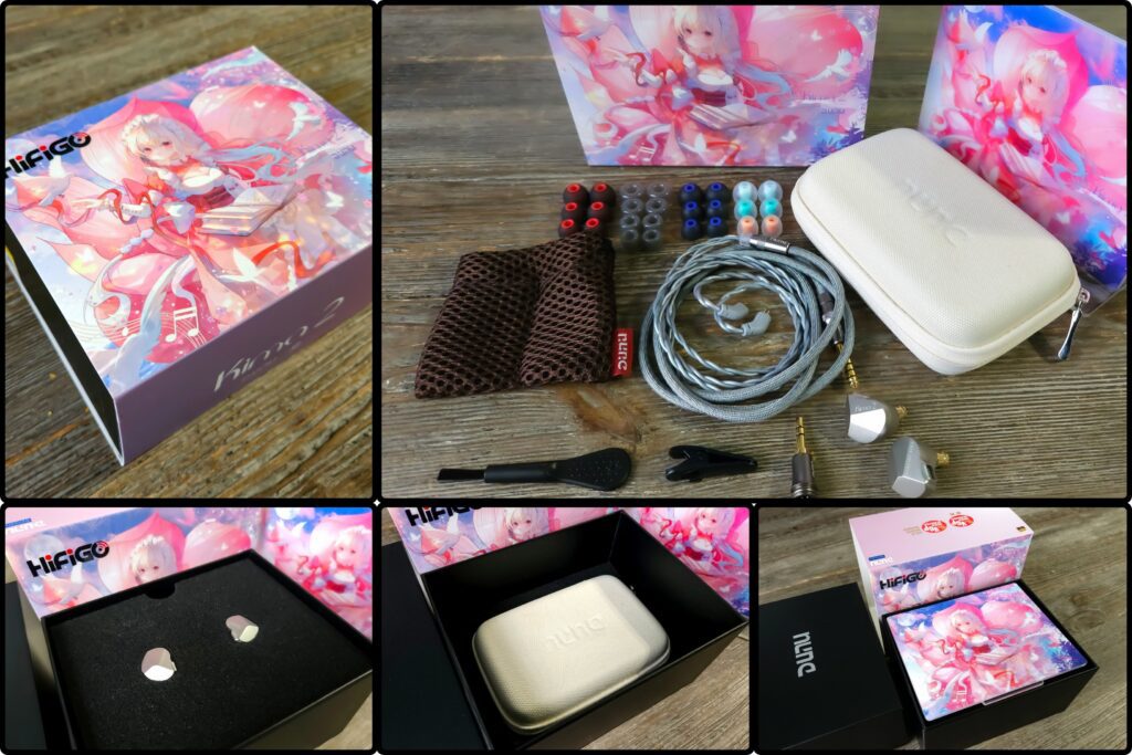 The packaging for the Kima 2