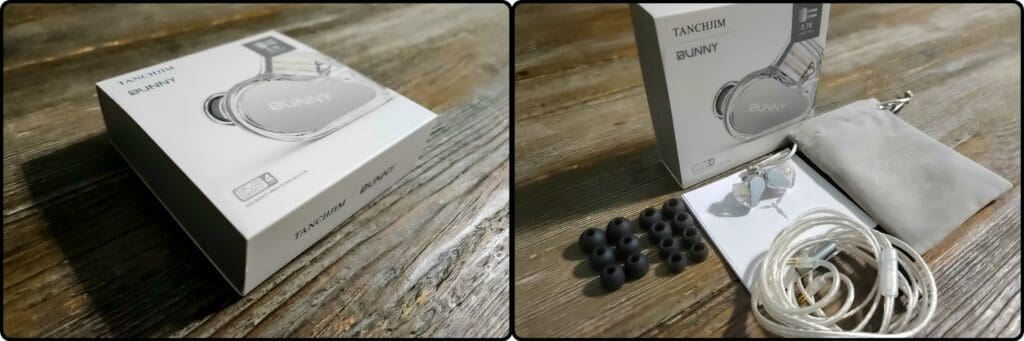 Bunny packaging