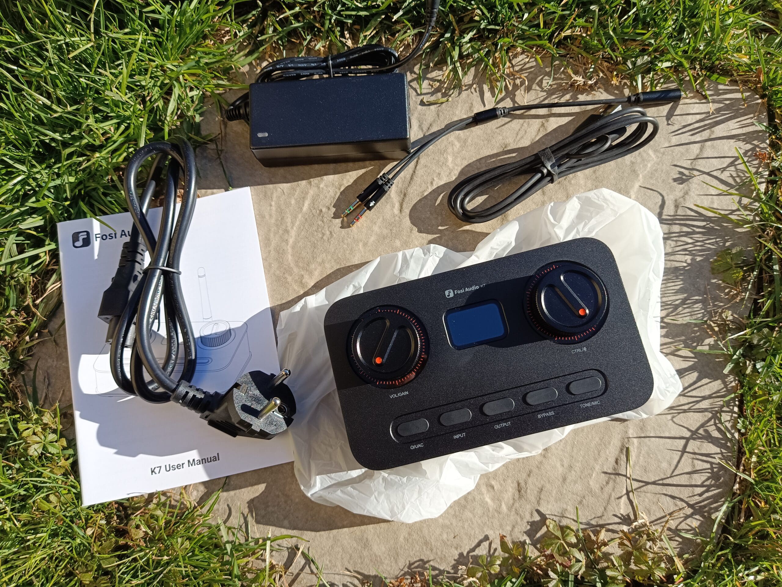 Fosi Audio K7