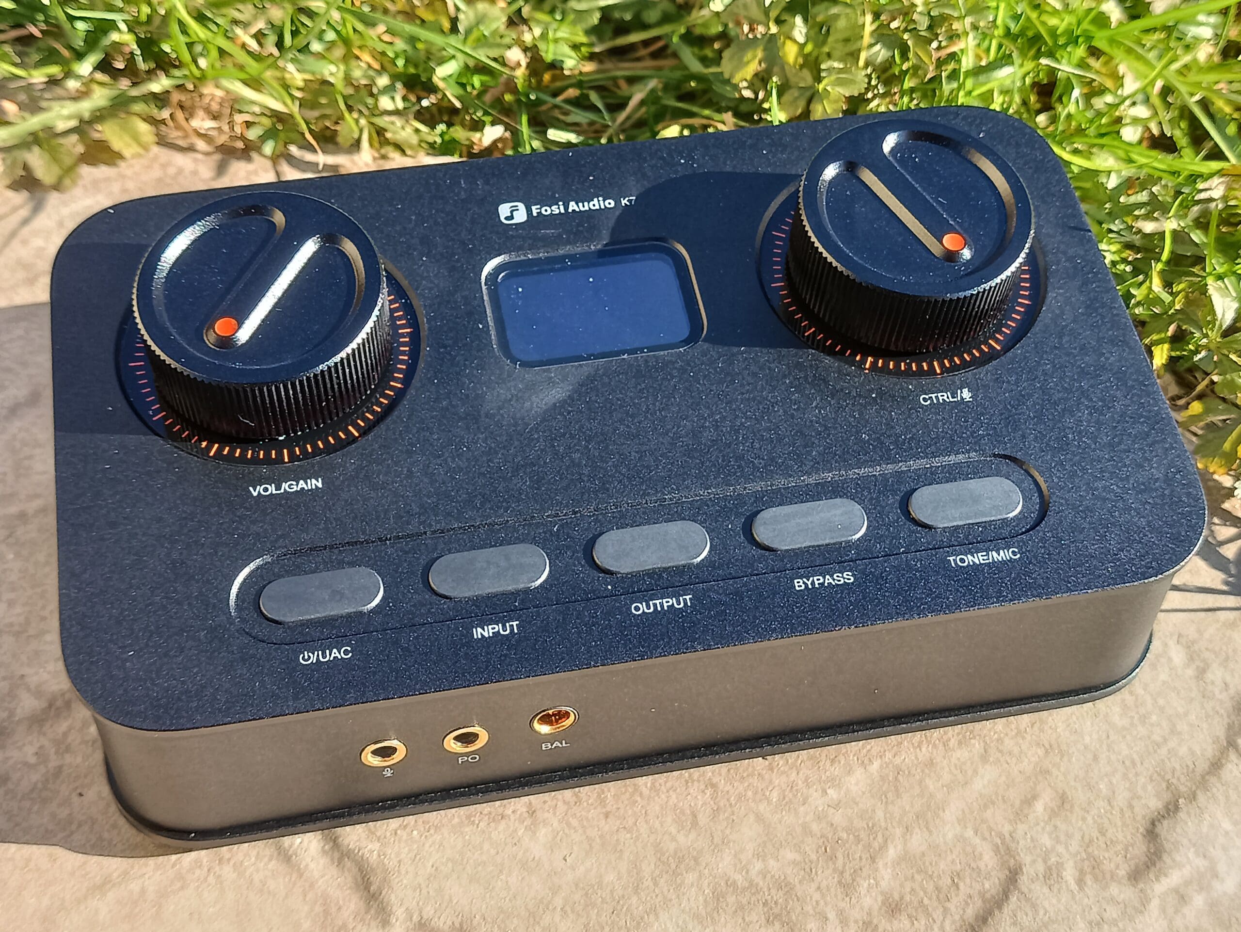 Fosi Audio K7 Front