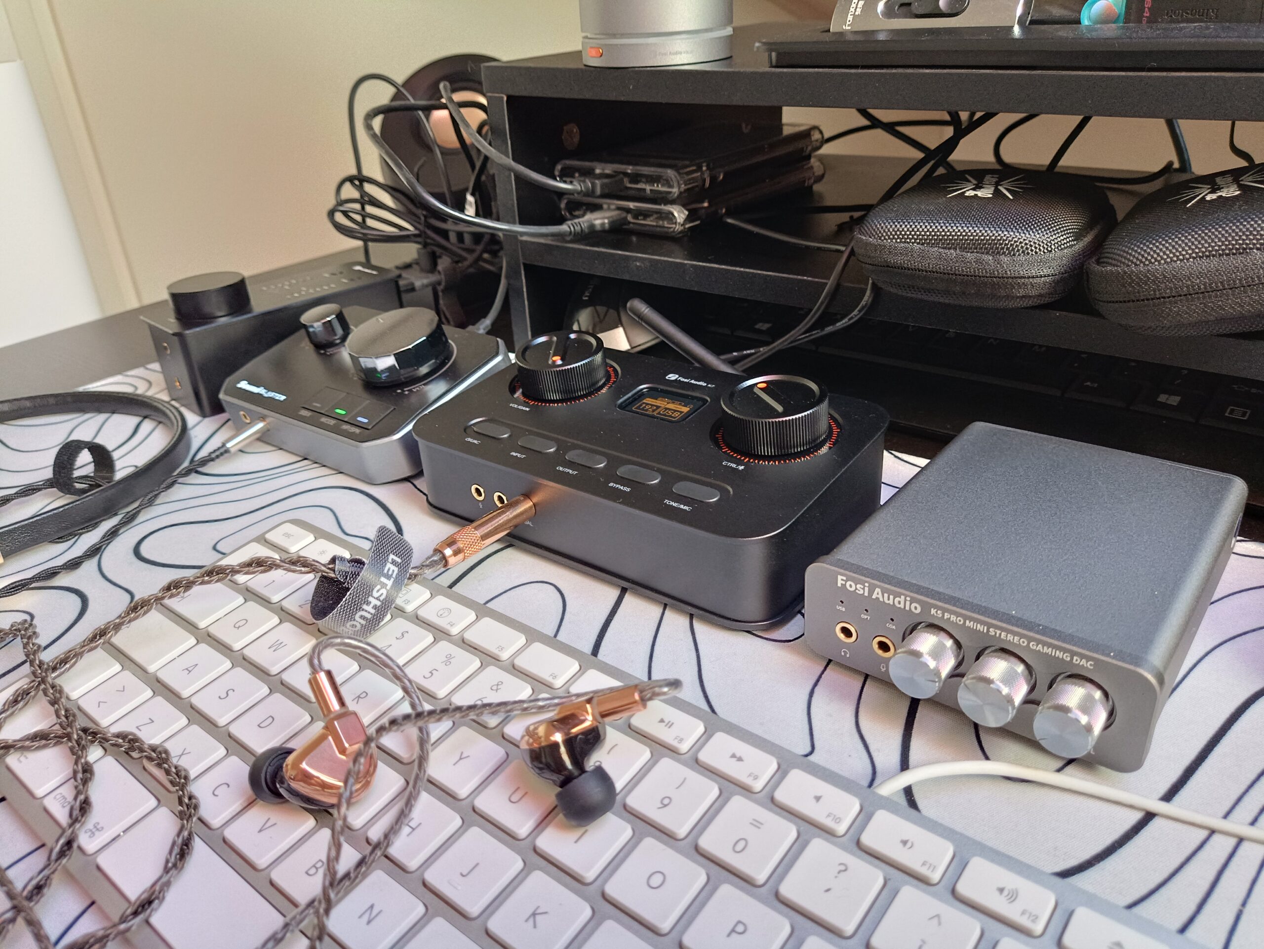 Fosi Audio K7 vs K5 Pro vs Sk02 vs Creative G8