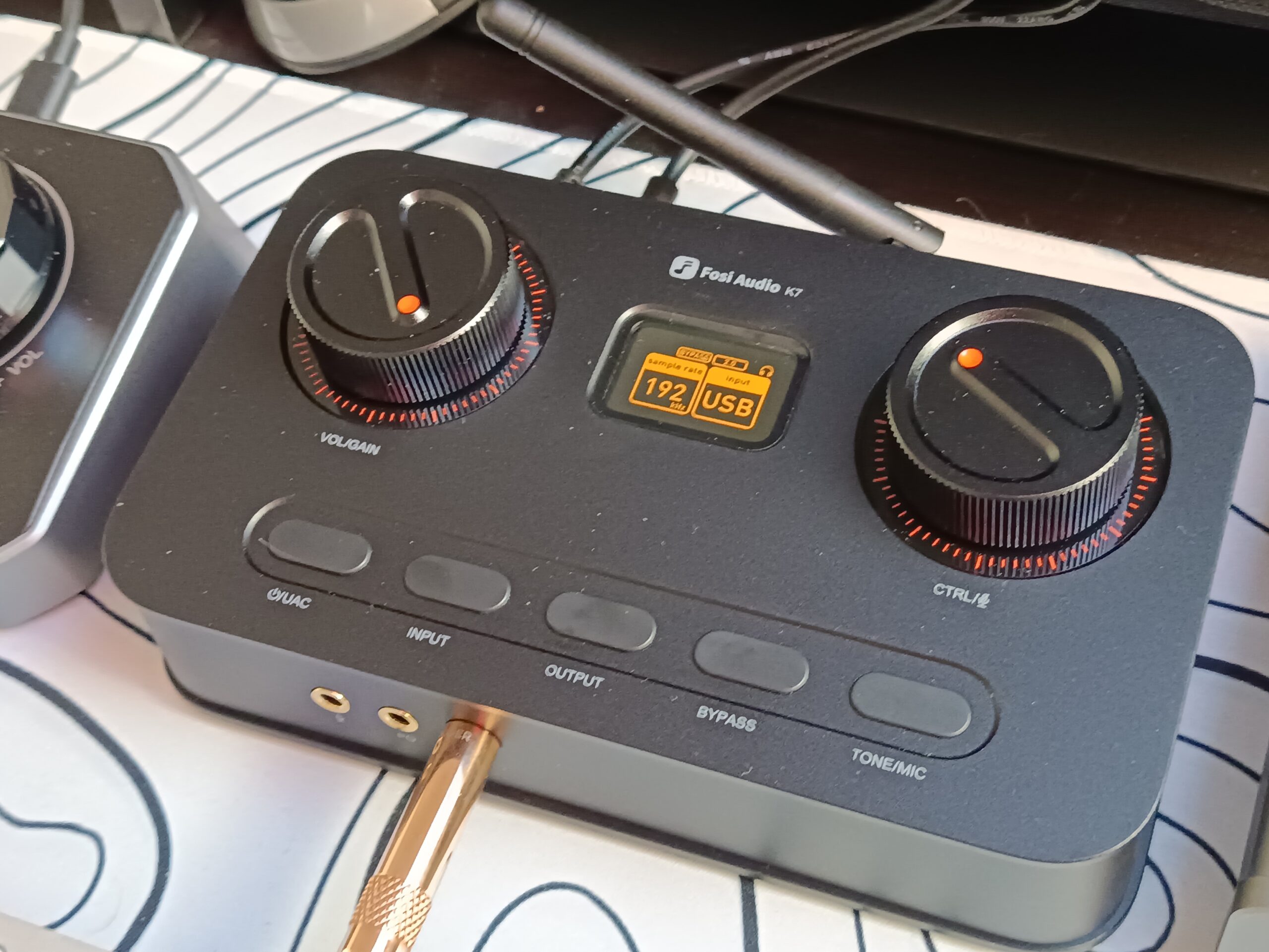 Fosi Audio K7 Dac/AMP