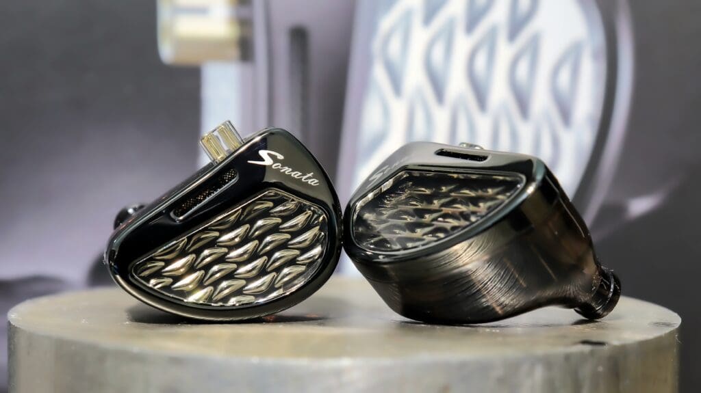 The KZ Sonata is a handsome iem